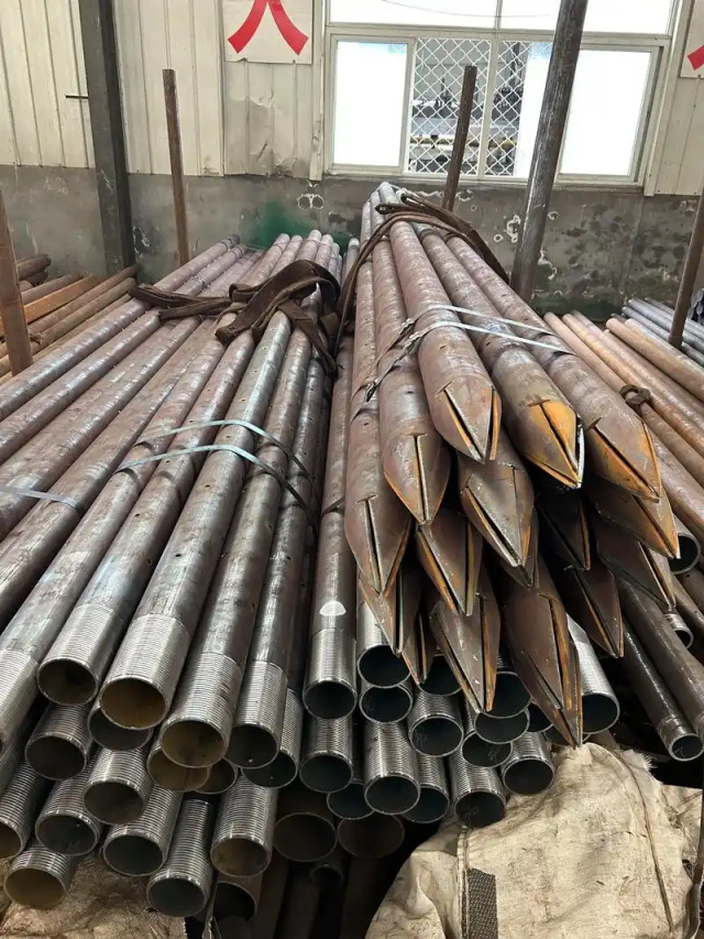 怀远钢花管锚杆
